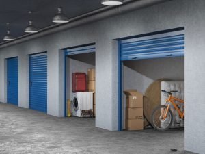 self storage clean secure