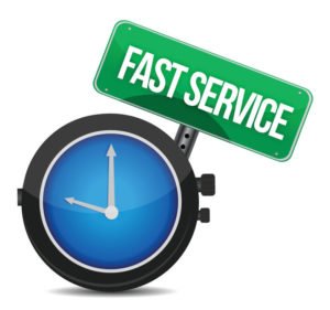 fast service moving quick need storage