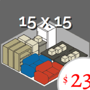 American Storage Unit Sizes
